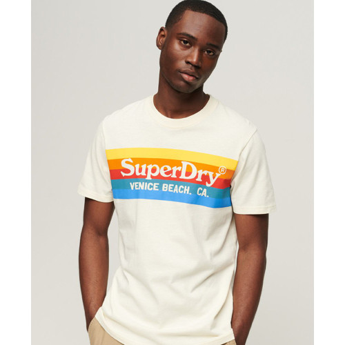 Superdry Ανδρική κοντομάνικη μπλούζα Vintage Venue T-Shirt
